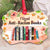 I Read Anti-Racism Books 2 Christmas Ornament Book Lovers Gift ORN42