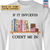 Custom Bookshelf If It Involves Count Me In Book Lovers Gift LSWH95