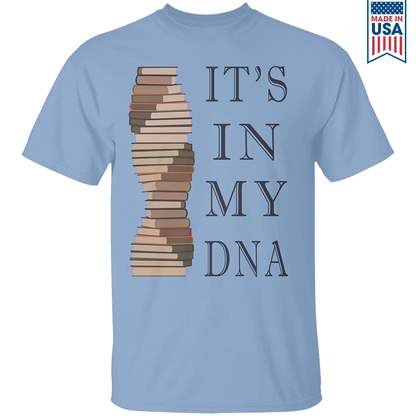 It's In My DNA Book Lovers Gift TSW15