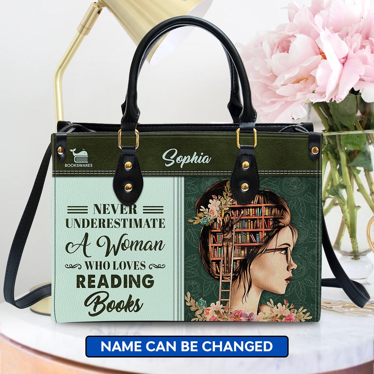 Book handbag hotsell