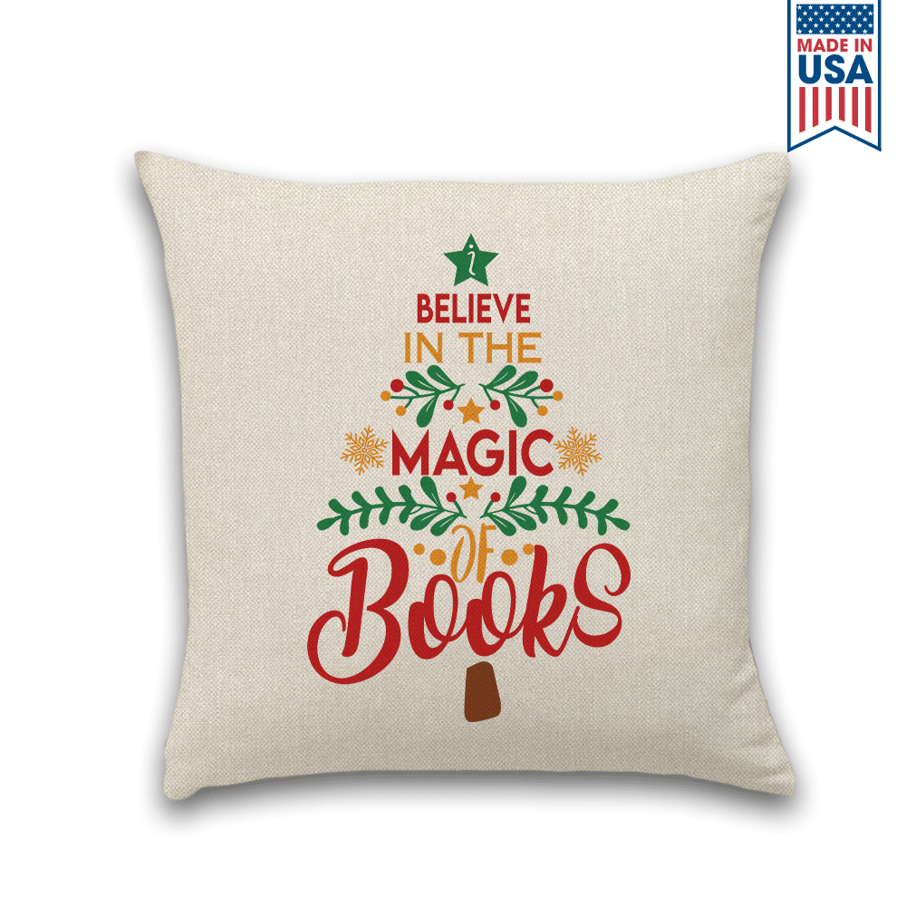 Believe In The Magic Of Books Book Lovers Gift PIL241