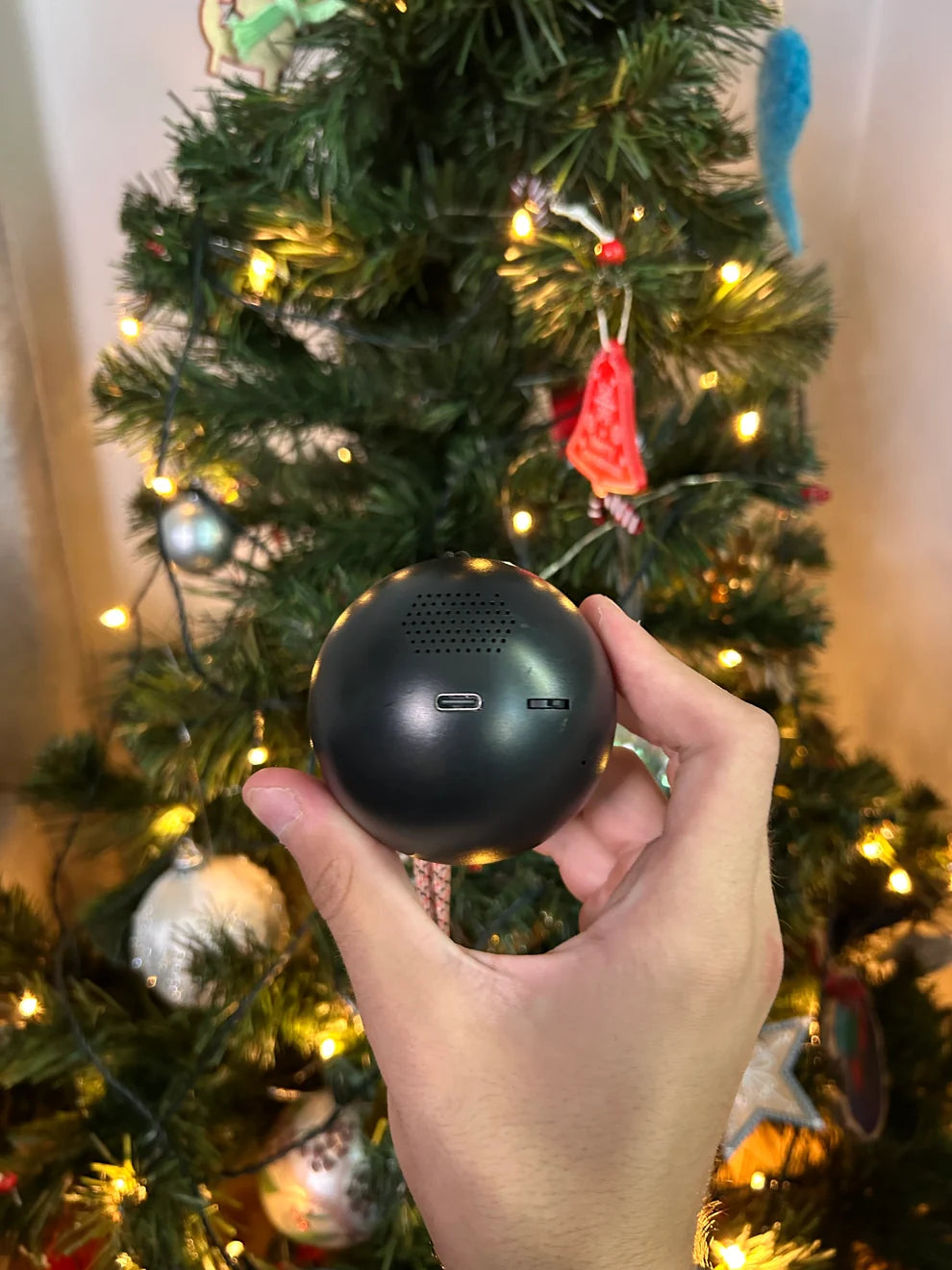 Personalized Memories Orb Ornament Christmas