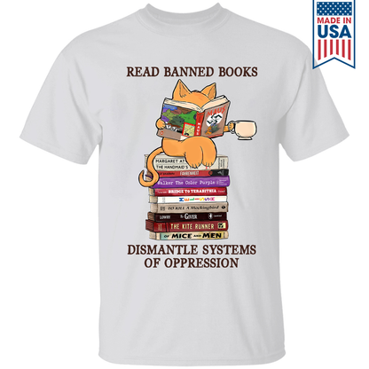 Maus Read Banned Books Dismantle Systems Of Oppression Book Lovers Gift TSW217