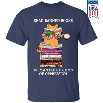 Maus Read Banned Books Dismantle Systems Of Oppression Book Lovers Gift TSB218