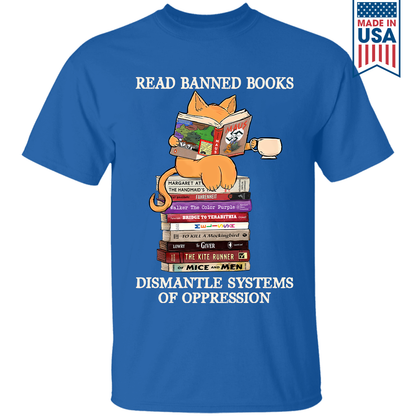 Maus Read Banned Books Dismantle Systems Of Oppression Book Lovers Gift TSB218