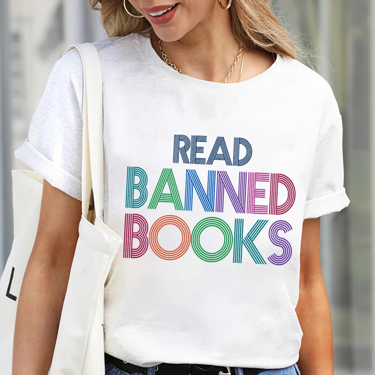 Read Banned Book Book Lovers Gift TSW549