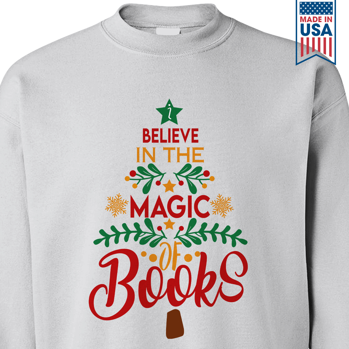 Believe In The Magic Of Books Book Lovers Gift SWW241