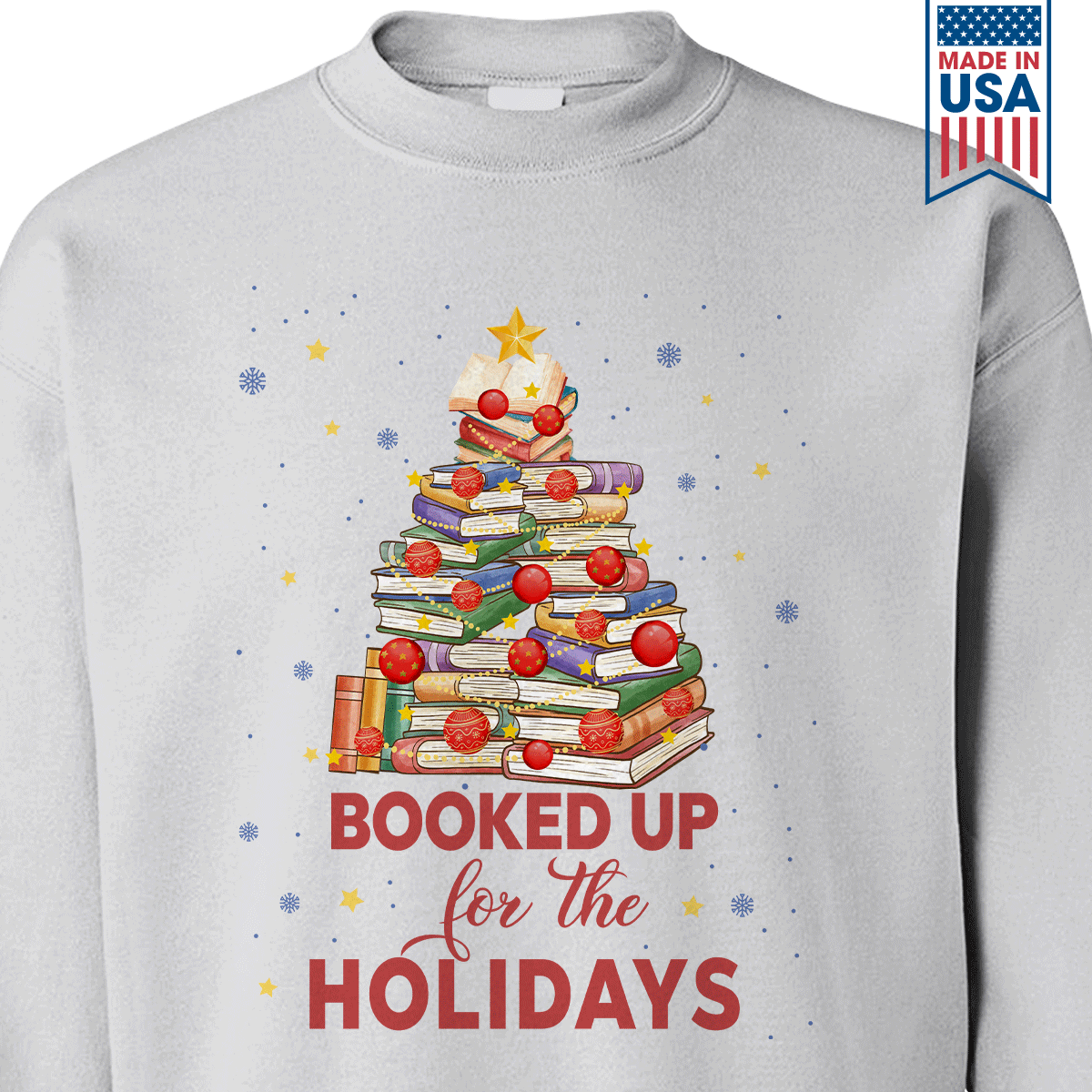 Booked Up For The Holidays Book Lovers Gift SWW243