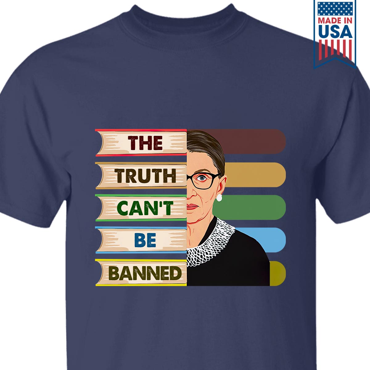 The Truth Can't Be Banned Book Lovers Gift TSB274