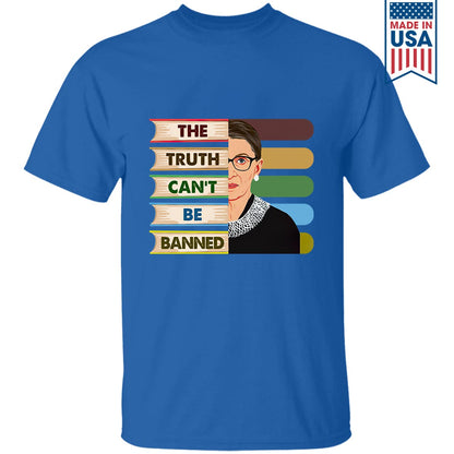 The Truth Can't Be Banned Book Lovers Gift TSB274