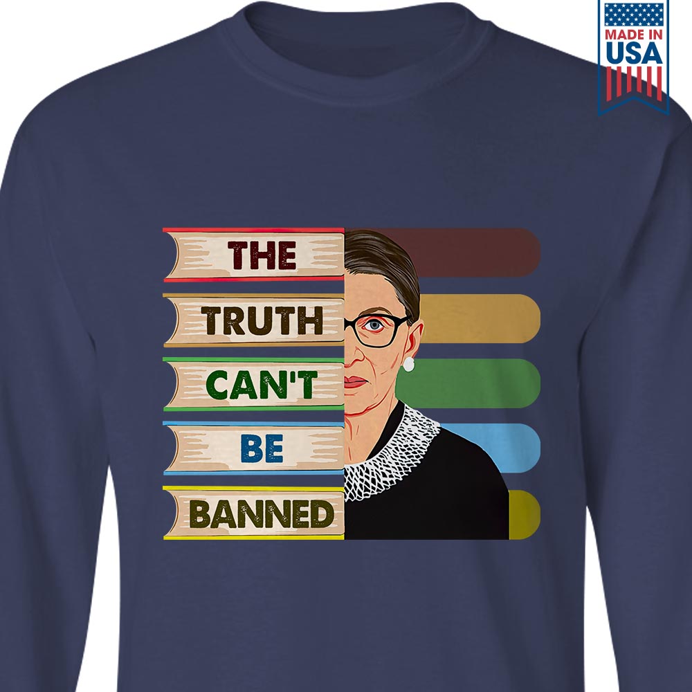 The Truth Can't Be Banned Book Lovers Gift LSB274