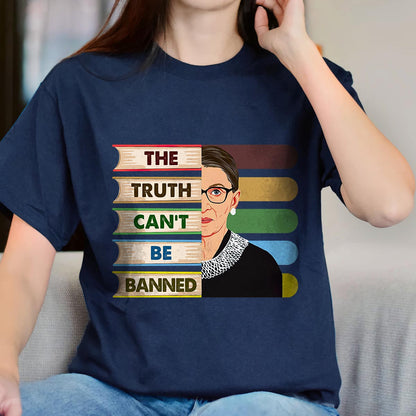 The Truth Can't Be Banned Book Lovers Gift TSB274