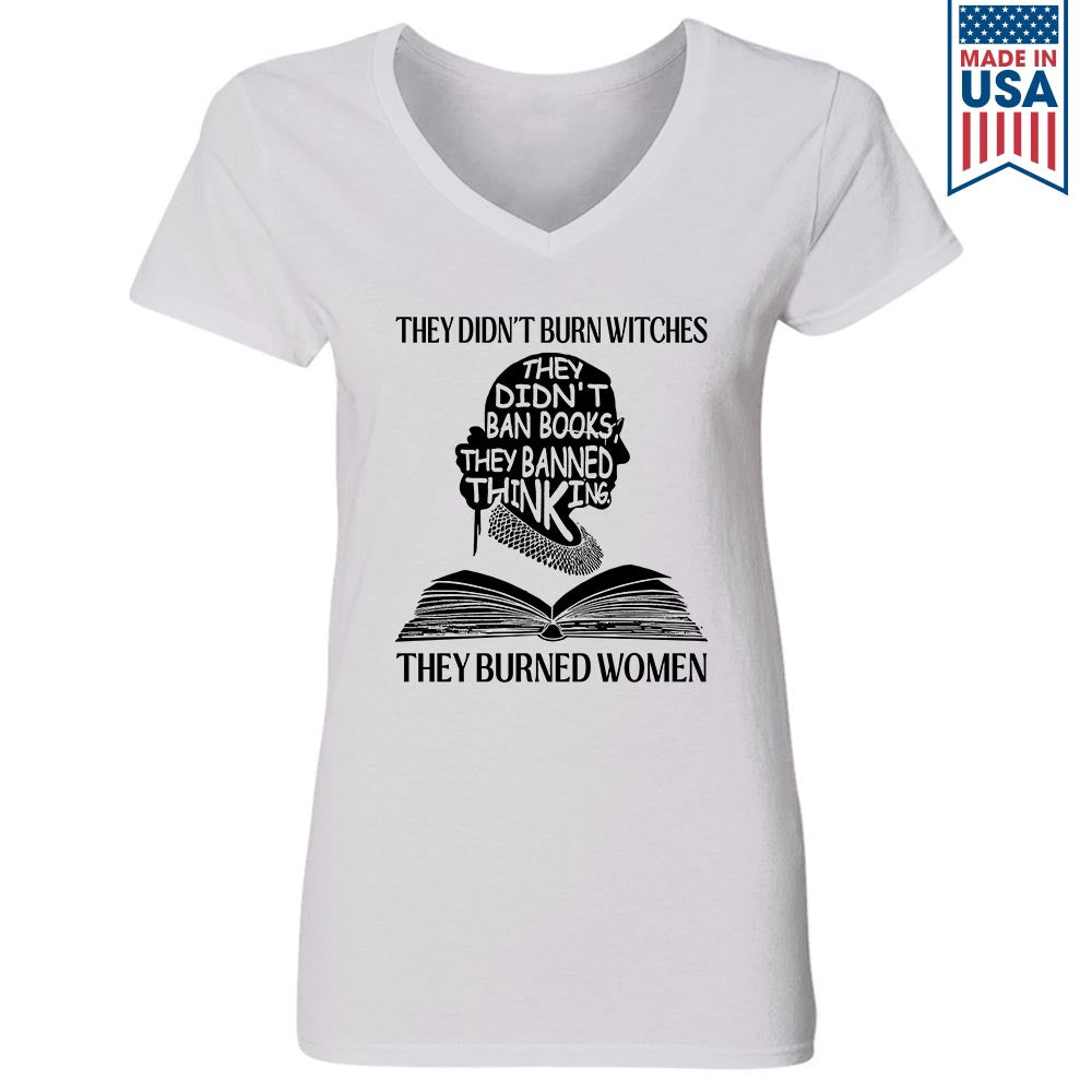 Women's V-neck T-shirt TSVW417