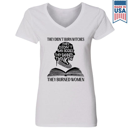 Women's V-neck T-shirt TSVW417