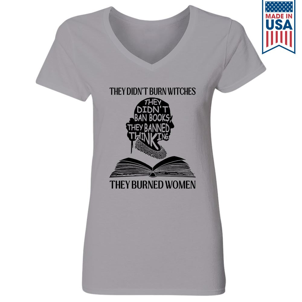 Women's V-neck T-shirt TSVW417