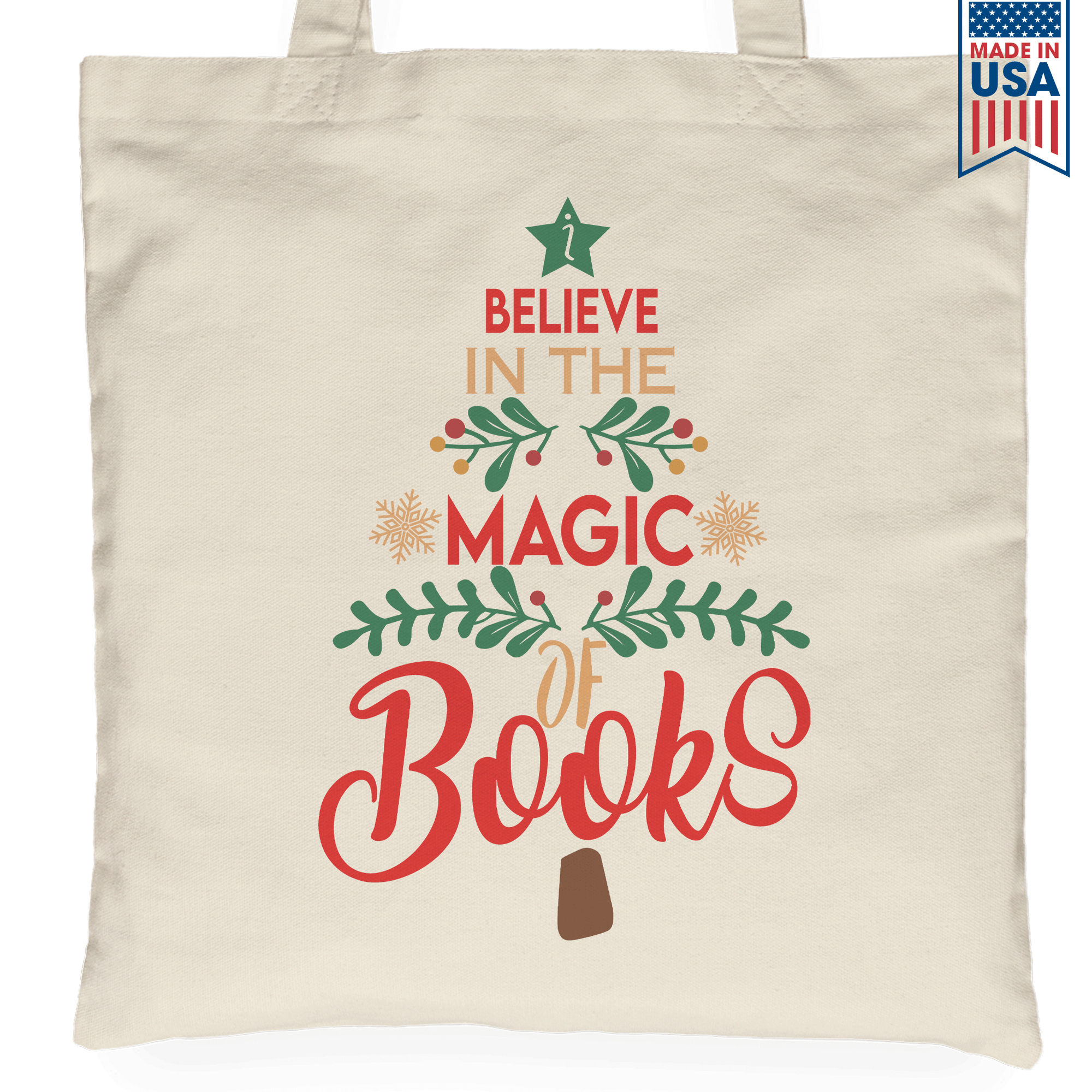 Believe In The Magic Of Books Book Lovers Gift TBW241