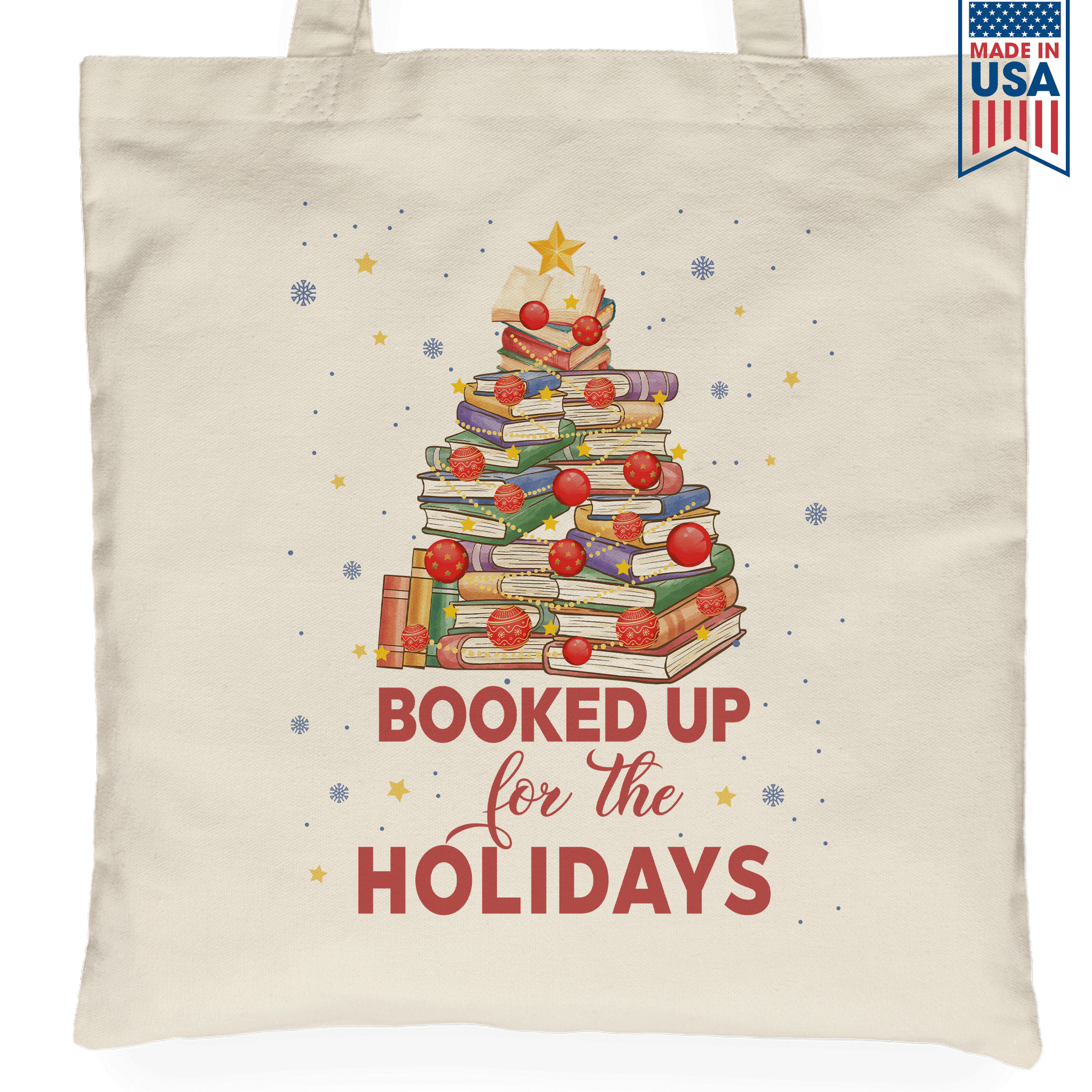 Booked Up For The Holidays Book Lovers Gift TBW243