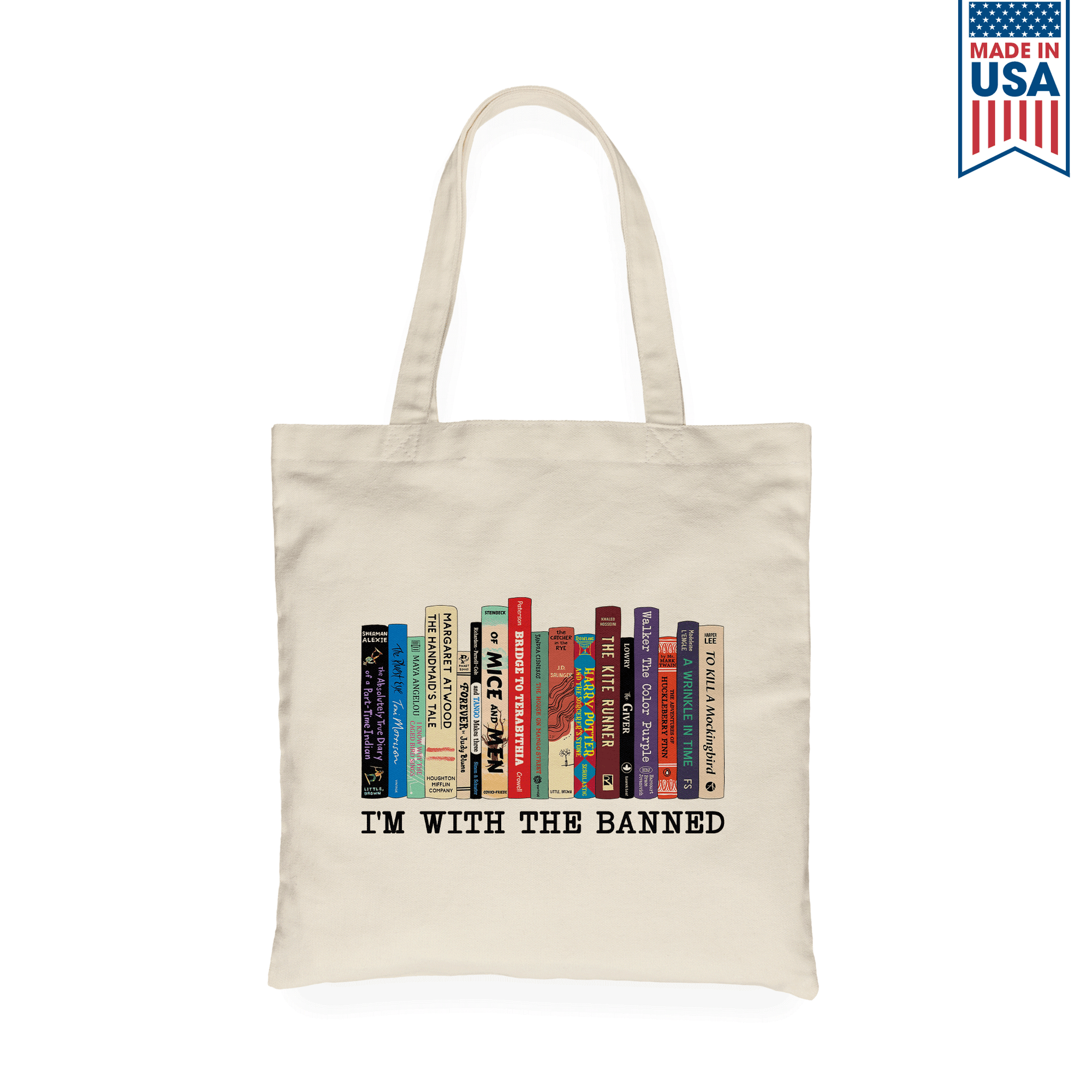 I'm With The Banned Book Lover Gift TBW57