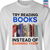 Try Reading Books Instead Of Banning Them Book Lovers Gift LSW237