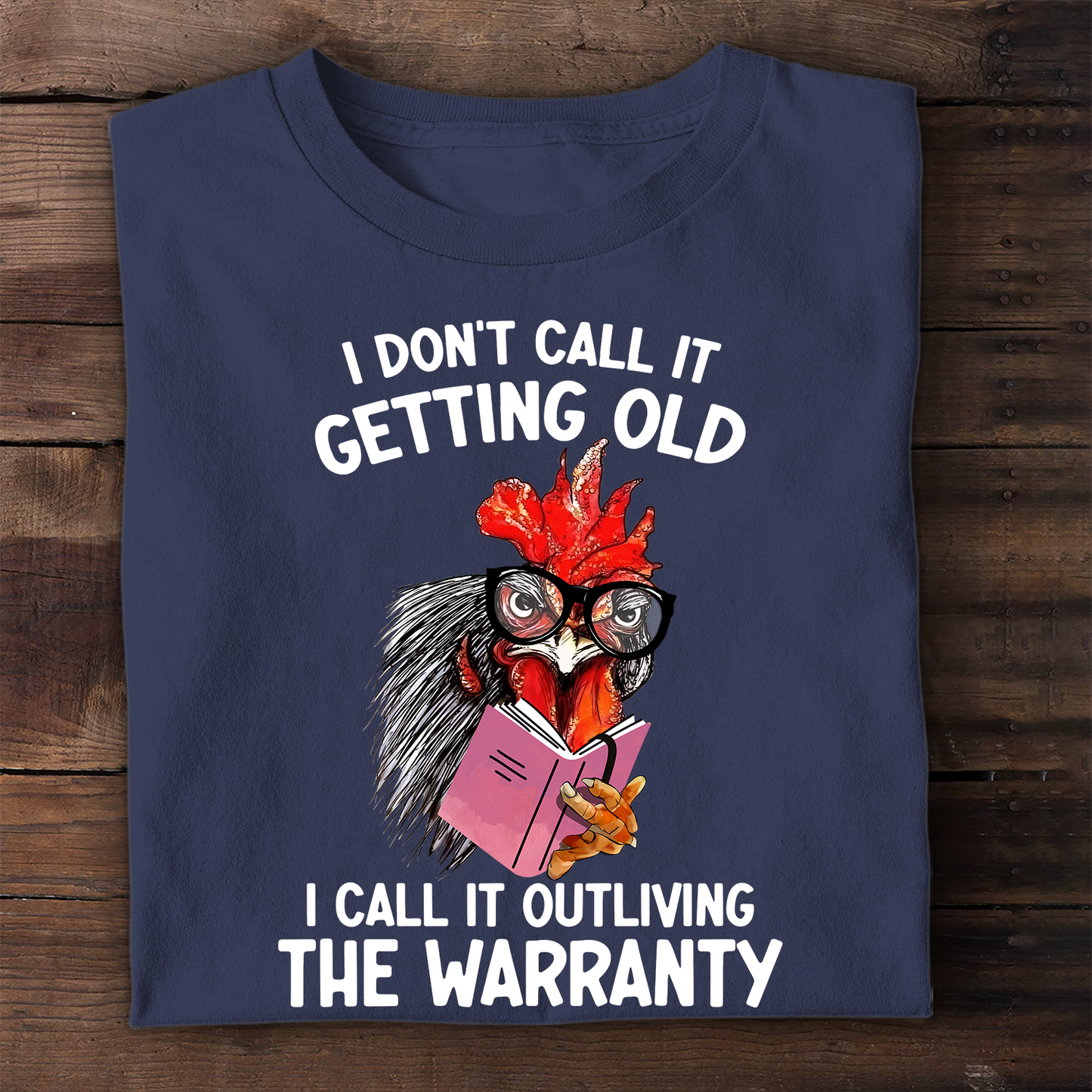 I Don’t Call It Getting Old I Call It Outliving The Warranty Book Lovers Gift TSB340