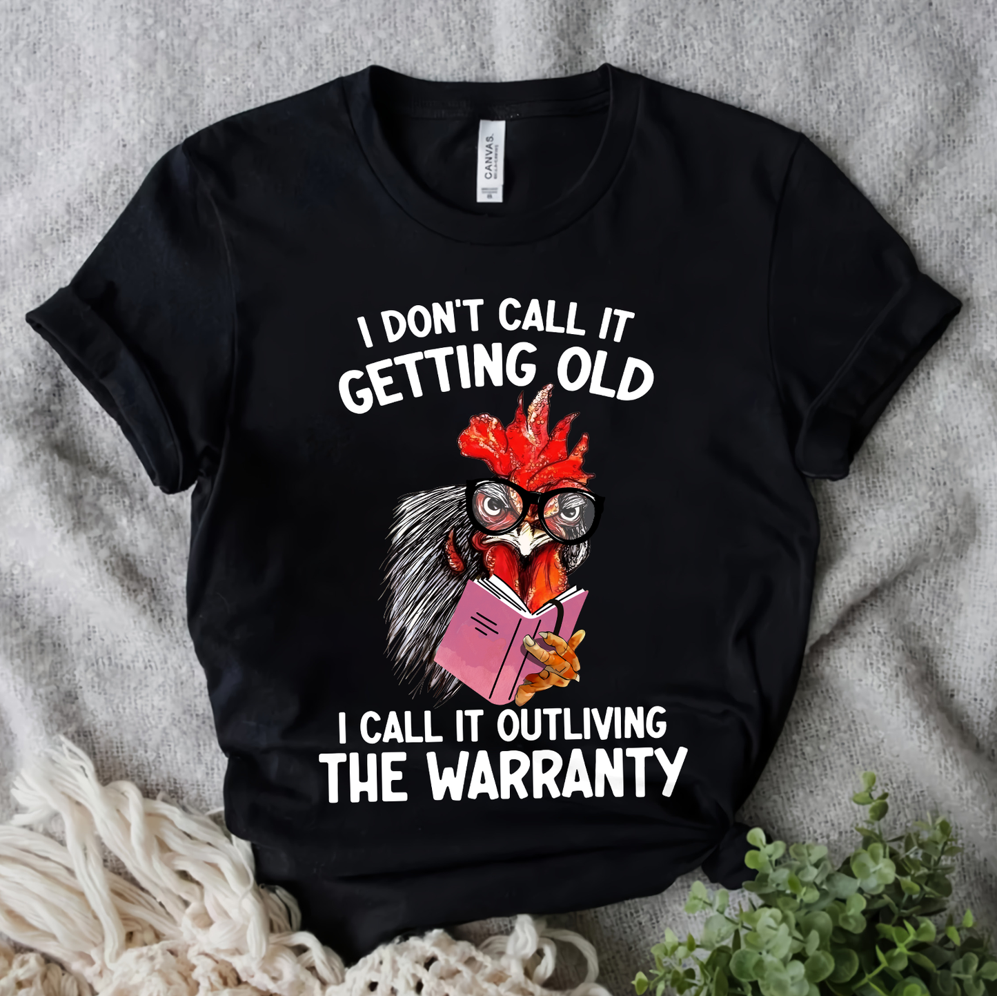 I Don’t Call It Getting Old I Call It Outliving The Warranty Book Lovers Gift TSB340