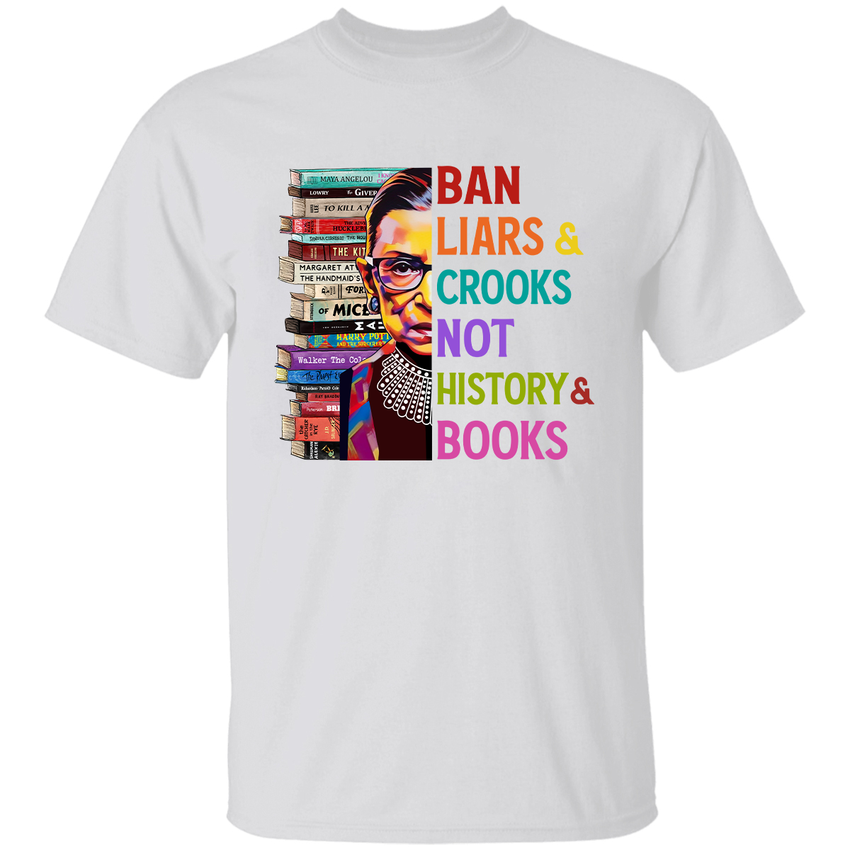 Ban Liars And Crooks Not History And Books Book Lovers Gift TSW313