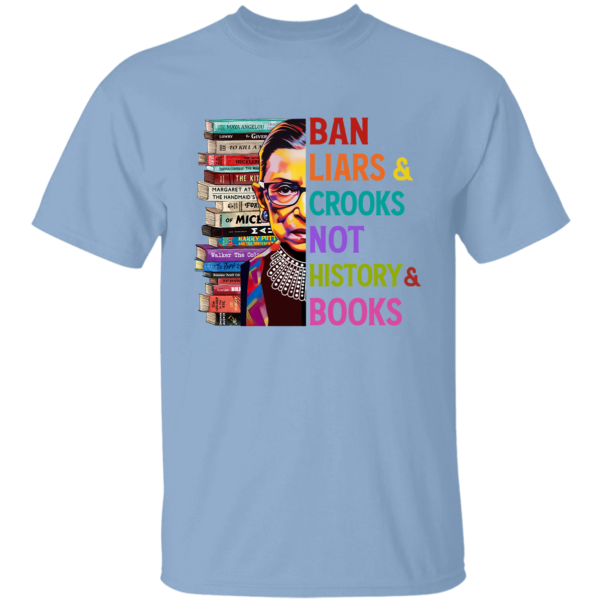 Ban Liars And Crooks Not History And Books Book Lovers Gift TSW313