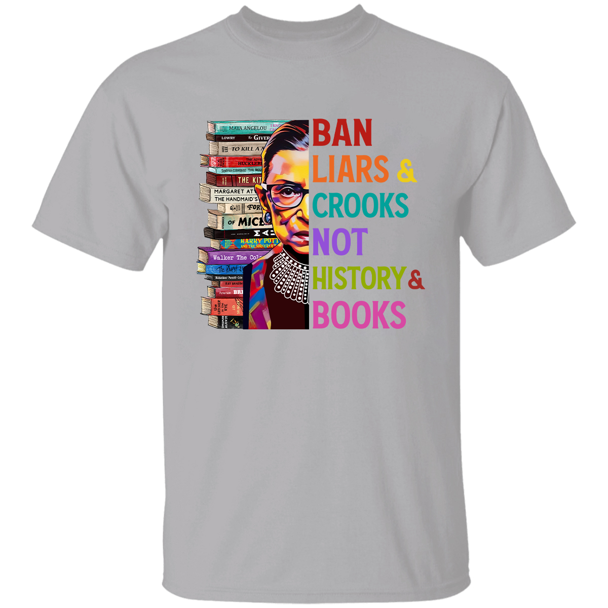 Ban Liars And Crooks Not History And Books Book Lovers Gift TSW313