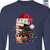 Christmas Books Hat Book Lover Gift LSB262