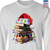 Christmas Books Hat Book Lovers Gift LSW261