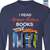 I Read Science Fiction Books Book Lovers Gift LSB360