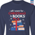 All I Wants For Christmas Is Books Book Lover Gift LSB240