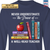 Custom Bookshelf Never Underestimate The Power Of A Well Read Teacher Book Lovers Gift LSBH112