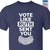 Vote Like Ruth Sent You T-shirt TSB396