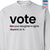 Vote Like Your Daughter's Rights Depend On It Sweatshirt SWW409