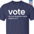 Vote Like Your Daughter's Rights Depend On It T-shirt TSB410