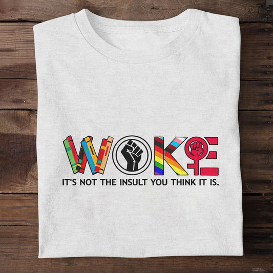 Woke - Personalized Unisex T-shirt