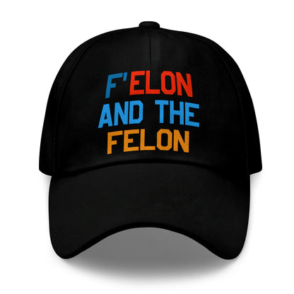 F' Elon And The Felon - Classic Cap