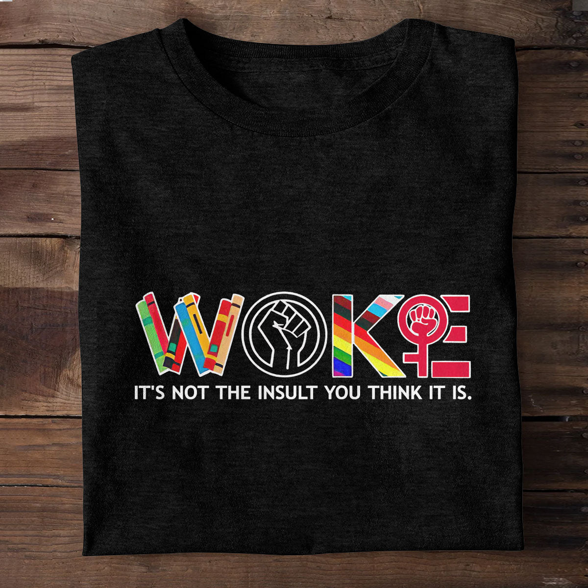 Woke - Personalized Unisex T-shirt