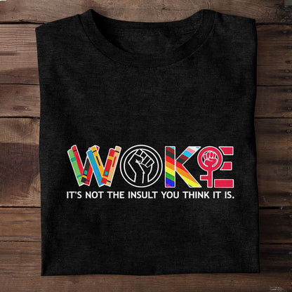 Woke - Personalized Unisex T-shirt