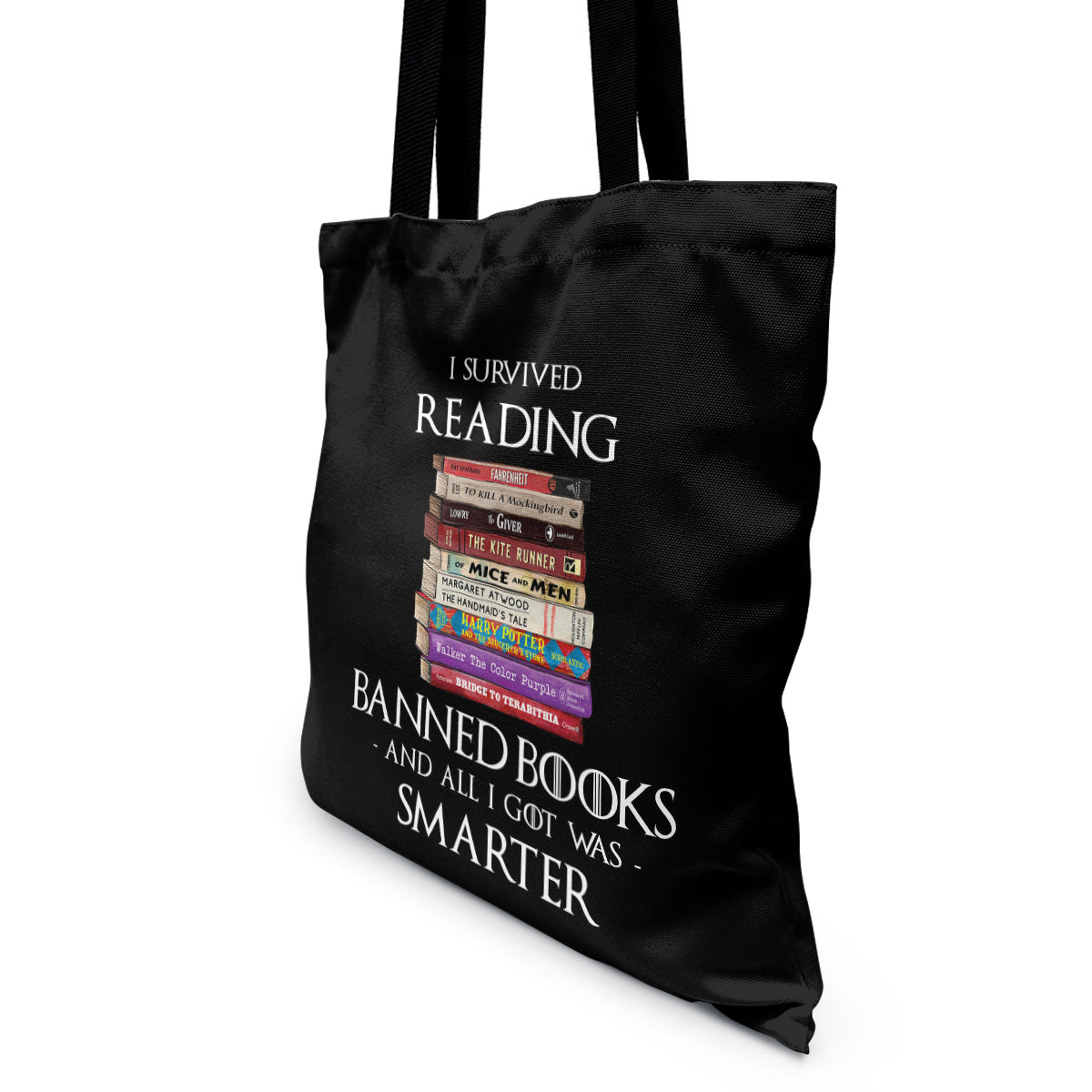 I Survived Reading Banned Books And All I Got Was Smarter Book Lovers Gift TBF194