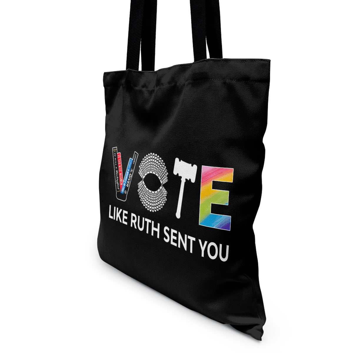 Vote Like Ruth Sent You Tote Bag TBF402