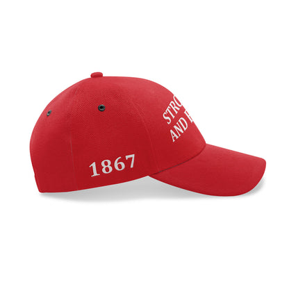 Strong And Free - Personalized Classic Cap