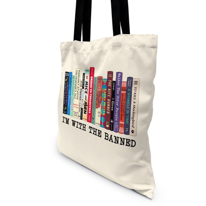 I'm With The Banned Book Lover Gift TBW57