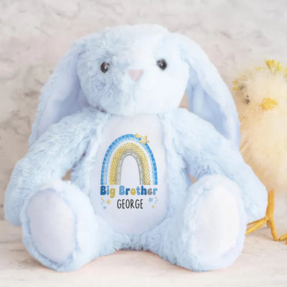 Matching Sibling - Personalized Stuffed Bunny