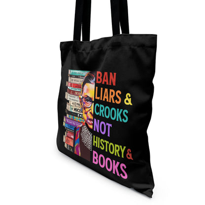 Ban Liars And Crooks Not History And Books Book Lovers Gift TBF314