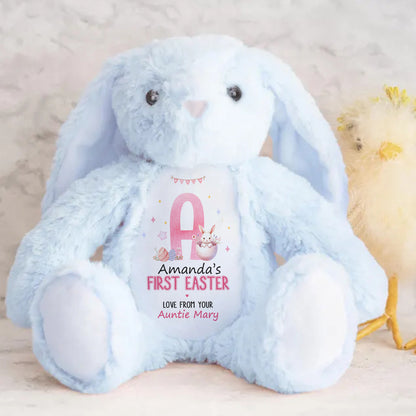 Newborn First Easter - Personalized Stuffed Bunny