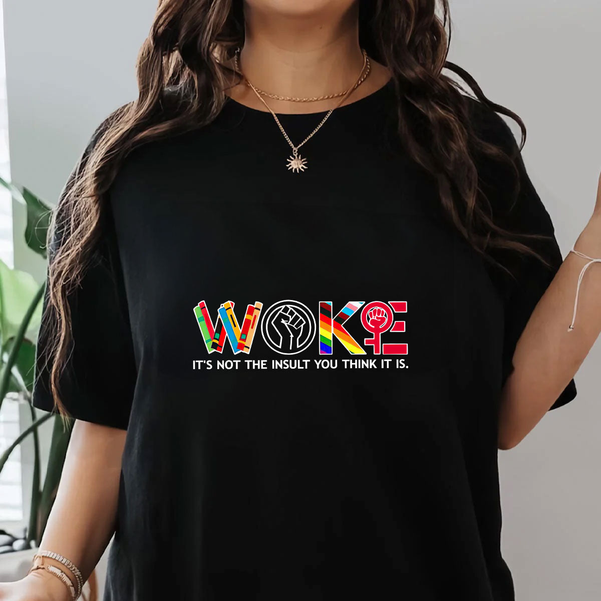 Woke - Personalized Unisex T-shirt