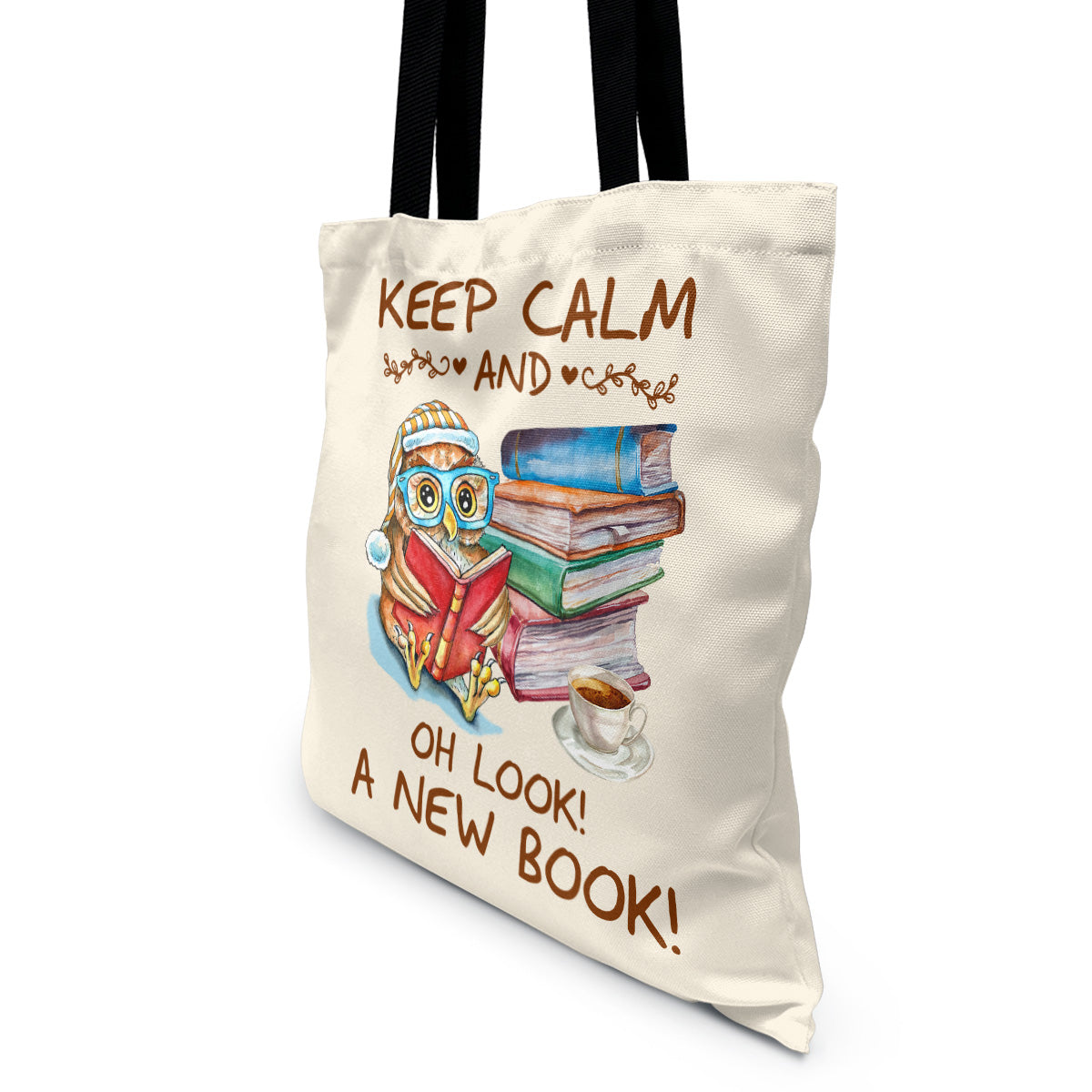 Keep Calm And Oh Look A New Book Book Lovers Gift TBW47