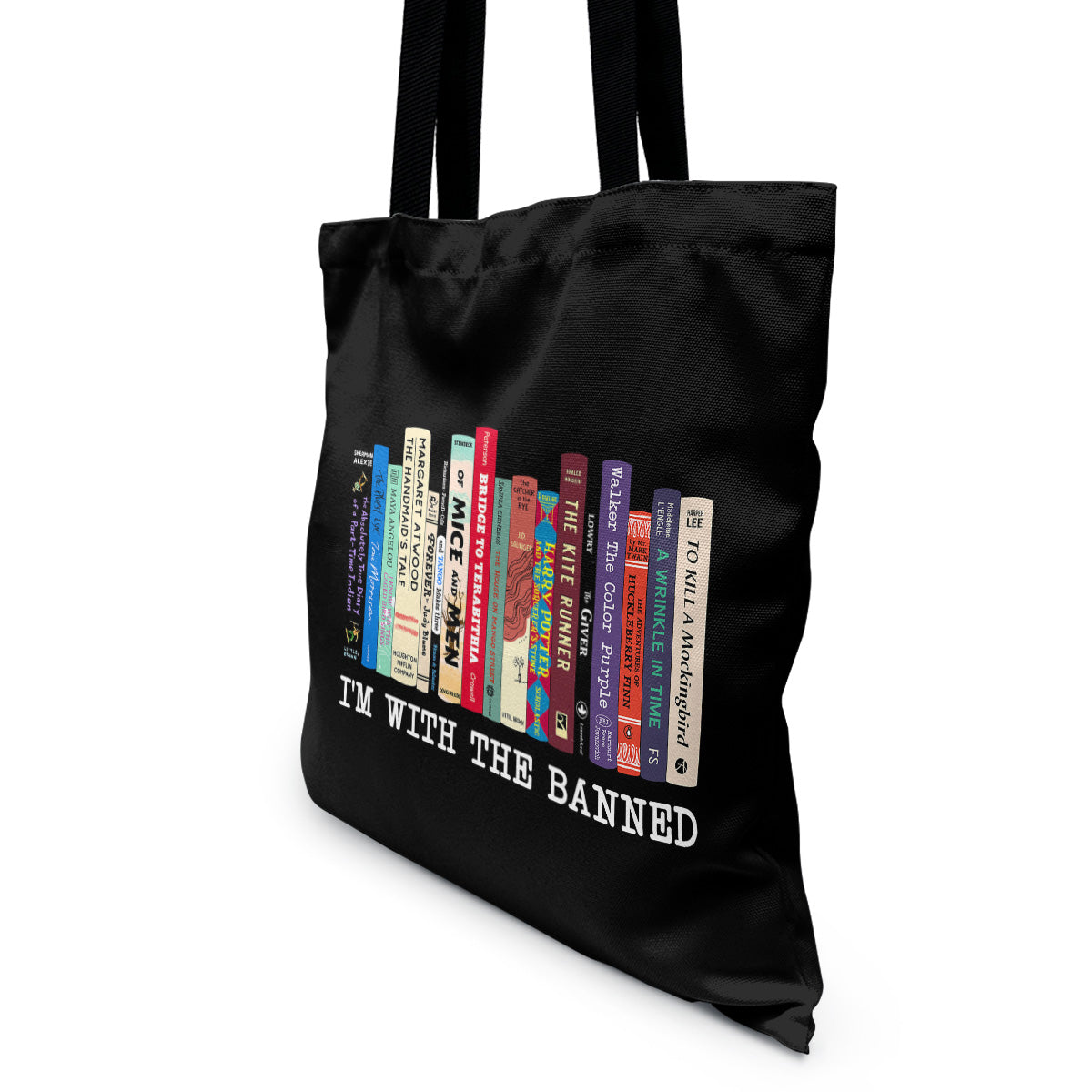 I'm With The Banned Book Lovers Gift TBF58